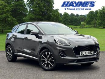 Ford Puma 1.0 EcoBoost Hybrid mHEV Titanium 5dr