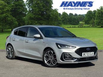 Ford Focus 1.0 EcoBoost Hybrid mHEV 155 ST-Line Vignale 5dr