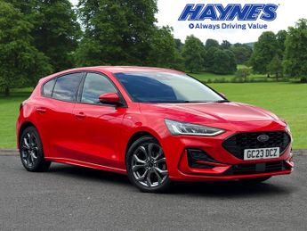 Ford Focus 1.0 EcoBoost ST-Line 5dr