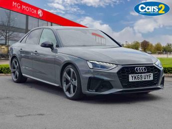 Audi A4 40 TFSI Black Edition 4dr S Tronic