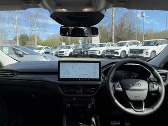 Ford Kuga 2.5 Duratec 14.4kWh Active SUV 5dr Petrol Plug-in Hybrid CVT Eur