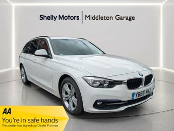 BMW 316 316d Sport 5dr Step Auto