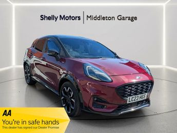 Ford Puma 1.0 EcoBoost Hybrid mHEV Vivid Ruby Edition 5dr