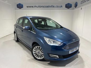 Ford C Max 1.0 EcoBoost (125PS) 6 spd Titanium 5dr***SYNC 3 SAT NAV***