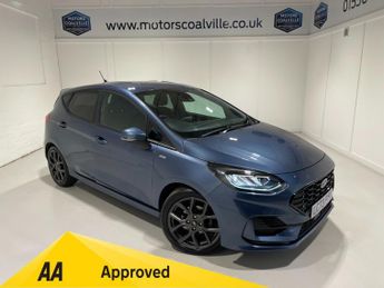 Ford Fiesta 1.0 Turbo EcoBoost (125PS) mHEV 6 spd ST-Line 5dr