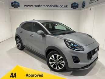Ford Puma 1.0 Turbo EcoBoost (125PS) mHEV Automatic Titanium 5dr.