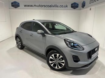 Ford Puma 1.0 Turbo EcoBoost (125PS) mHEV Automatic Titanium 5dr.