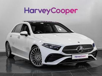 Mercedes A Class A180 AMG Line Premium Plus 5dr Auto