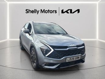 Kia Sportage 1.6T GDi 157 48V ISG GT-Line 5dr DCT