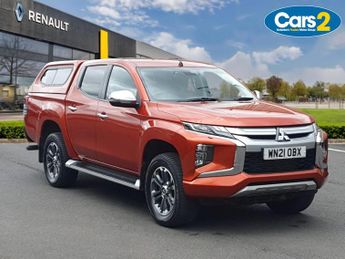 Mitsubishi L200 2.5i SE NavPlus 5dr Lineartronic