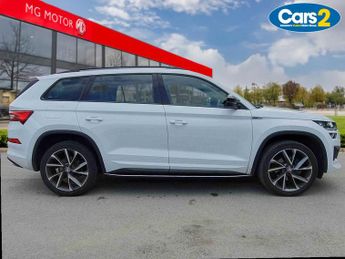 Skoda KODIAQ 1.5 TSI Sport Line 5dr DSG [7 Seat]