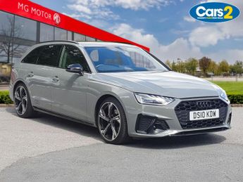 Audi A4 35 TFSI Black Edition 5dr