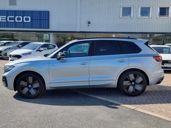 Volkswagen Touareg 3.0 V6 TDI 4Motion 286 Black Edition 5dr Tip Auto
