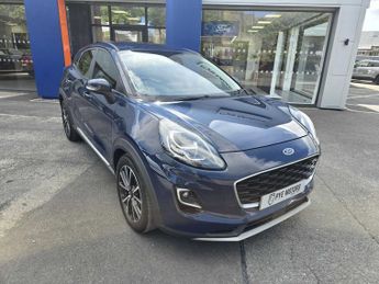 Ford Puma 1.0 EcoBoost Hybrid mHEV Titanium 5dr