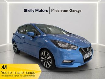 Nissan Micra 1.0 IG-T 92 Tekna 5dr CVT