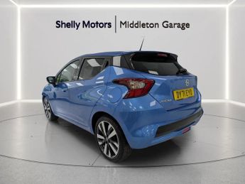Nissan Micra 1.0 IG-T 92 Tekna 5dr CVT
