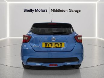 Nissan Micra 1.0 IG-T 92 Tekna 5dr CVT