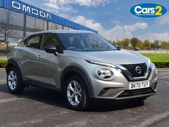 Nissan Juke 1.0 DiG-T Acenta 5dr DCT