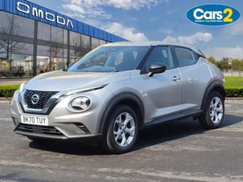 Nissan Juke 1.0 DiG-T Acenta 5dr DCT