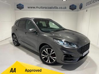 Ford Kuga 1.5 Turbo EcoBoost (150PS) 6 spd ST-Line X Edition 5dr.