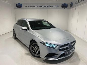 Mercedes A Class A200d 2.0 (150PS) 8G-DCT Automatic AMG Line 5dr.