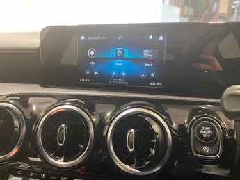 Mercedes-Benz A Class A200d 2.0 (150PS) 8G-DCT Automatic AMG Line 5dr.