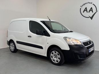 Peugeot Partner 625 Professional L1 SWB 1.6l BlueHDi 75ps