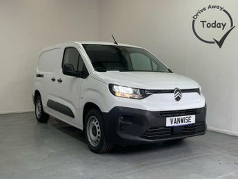 Citroen Berlingo 850 Enterprise LWB Crew Cab 1.5 BlueHDi 100ps