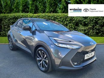 Toyota C-HR 1.8 Hybrid Design 5dr CVT