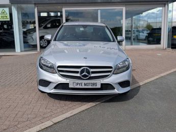 Mercedes-Benz C Class 1.5 C200 MHEV EQ Boost SE Saloon 4dr Petrol G-Tronic+ Euro 6 (s/