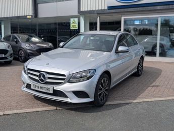 Mercedes-Benz C Class 200 Se Auto