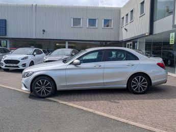 Mercedes-Benz C Class 200 Se Auto