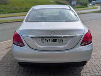 Mercedes-Benz C Class 200 Se Auto