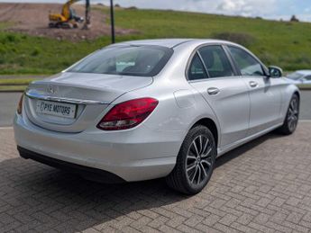 Mercedes-Benz C Class 200 Se Auto