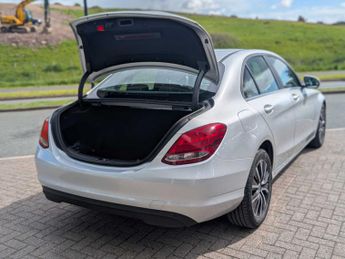 Mercedes-Benz C Class 200 Se Auto