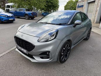 Ford Puma 1.0T EcoBoost MHEV ST-Line X SUV 5dr Petrol Hybrid DCT Euro 6 (s