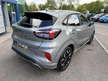 Ford Puma 1.0T EcoBoost MHEV ST-Line X SUV 5dr Petrol Hybrid DCT Euro 6 (s