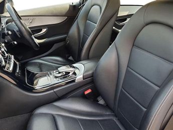 Mercedes-Benz C Class C200 Sport Premium 4dr Auto