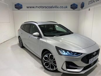 Ford Focus 1.0 Turbo EcoBoost (155PS) mHEV 8 spd Automatic ST-Line X 5dr Es