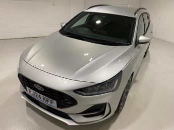 Ford Focus 1.0 Turbo EcoBoost (155PS) mHEV 8 spd Automatic ST-Line X 5dr Es