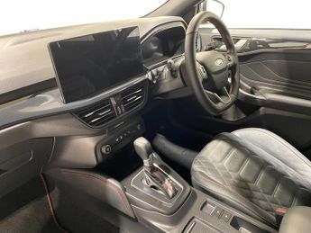 Ford Focus 1.0 Turbo EcoBoost (155PS) mHEV 8 spd Automatic ST-Line X 5dr Es
