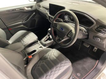Ford Focus 1.0 Turbo EcoBoost (155PS) mHEV 8 spd Automatic ST-Line X 5dr Es