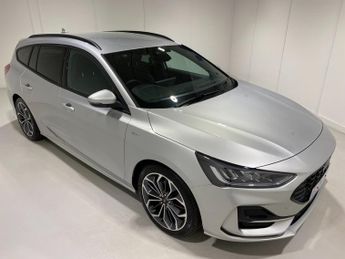 Ford Focus 1.0 Turbo EcoBoost (155PS) mHEV 8 spd Automatic ST-Line X 5dr Es