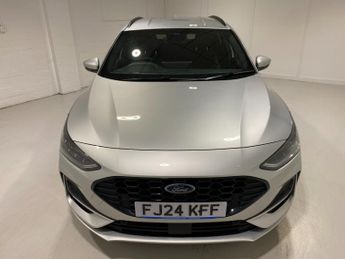 Ford Focus 1.0 Turbo EcoBoost (155PS) mHEV 8 spd Automatic ST-Line X 5dr Es