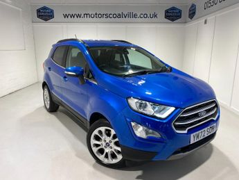 Ford EcoSport 1.0 Turbo EcoBoost (125PS) 6 spd Titanium 5dr**X-PACK**