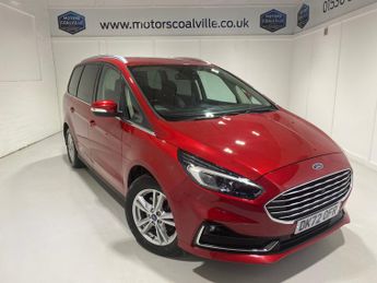 Ford Galaxy 2.5 FHEV (190PS) Automatic Titanium 5dr**7 seater**MASSIVE SPEC*