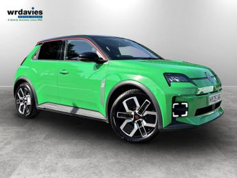 Renault 5 110kW Techno Comfort Range 52kWh 5dr Auto