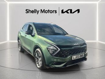 Kia Sportage 1.6T GDi HEV GT-Line 5dr Auto
