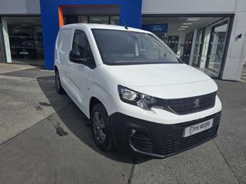 Peugeot Partner Asphalt Premium 1.5 HDI Automatic