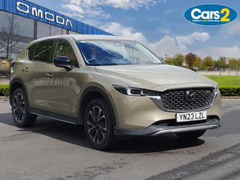 Mazda CX5 2.0 e-Skyactiv G MHEV Newground 5dr